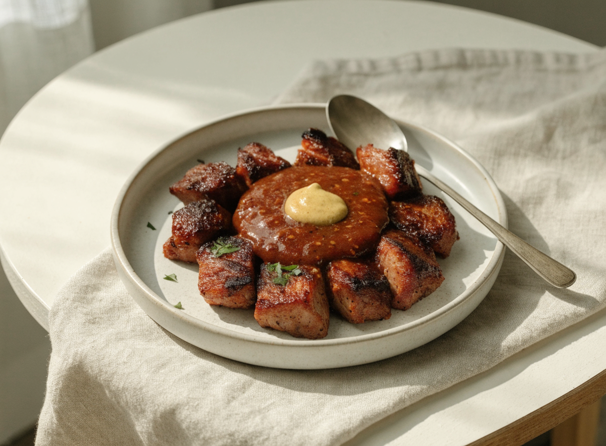 BBQ Sauce — No Sugar Added healthy recipe