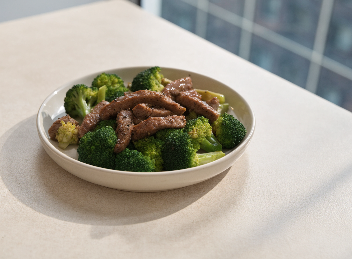Beef & Broccoli Stir-Fry healthy recipe