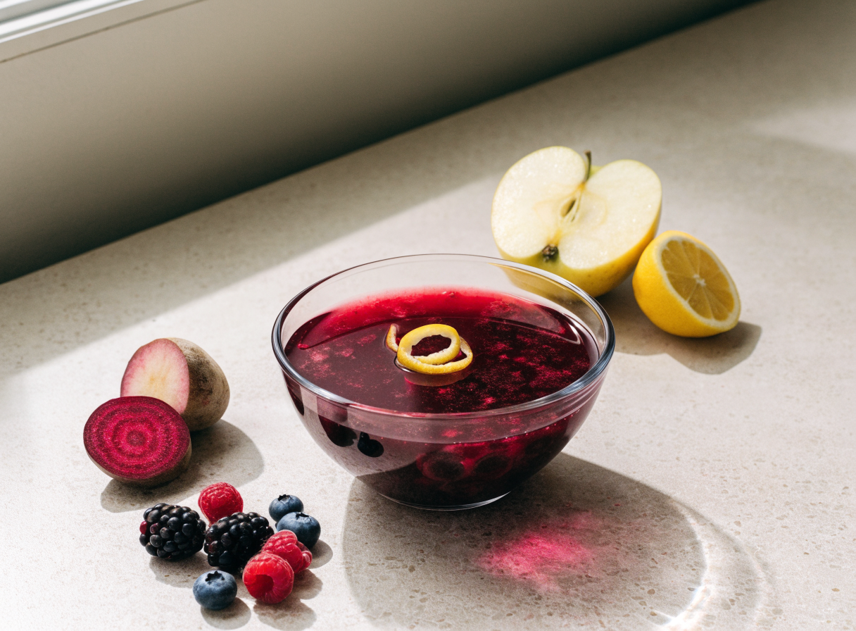 Beetroot Berry Juice healthy recipe