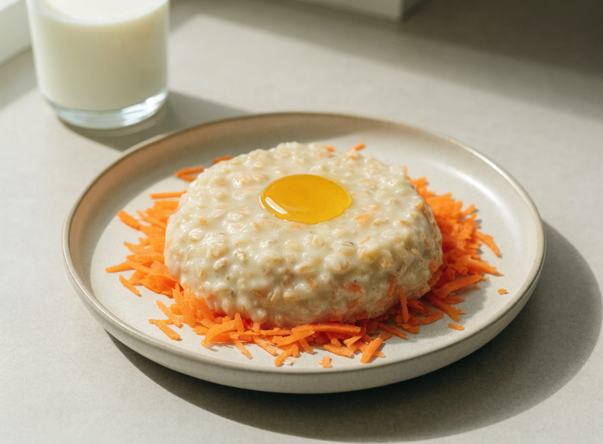 Carrot & Oat Cerelac healthy recipe