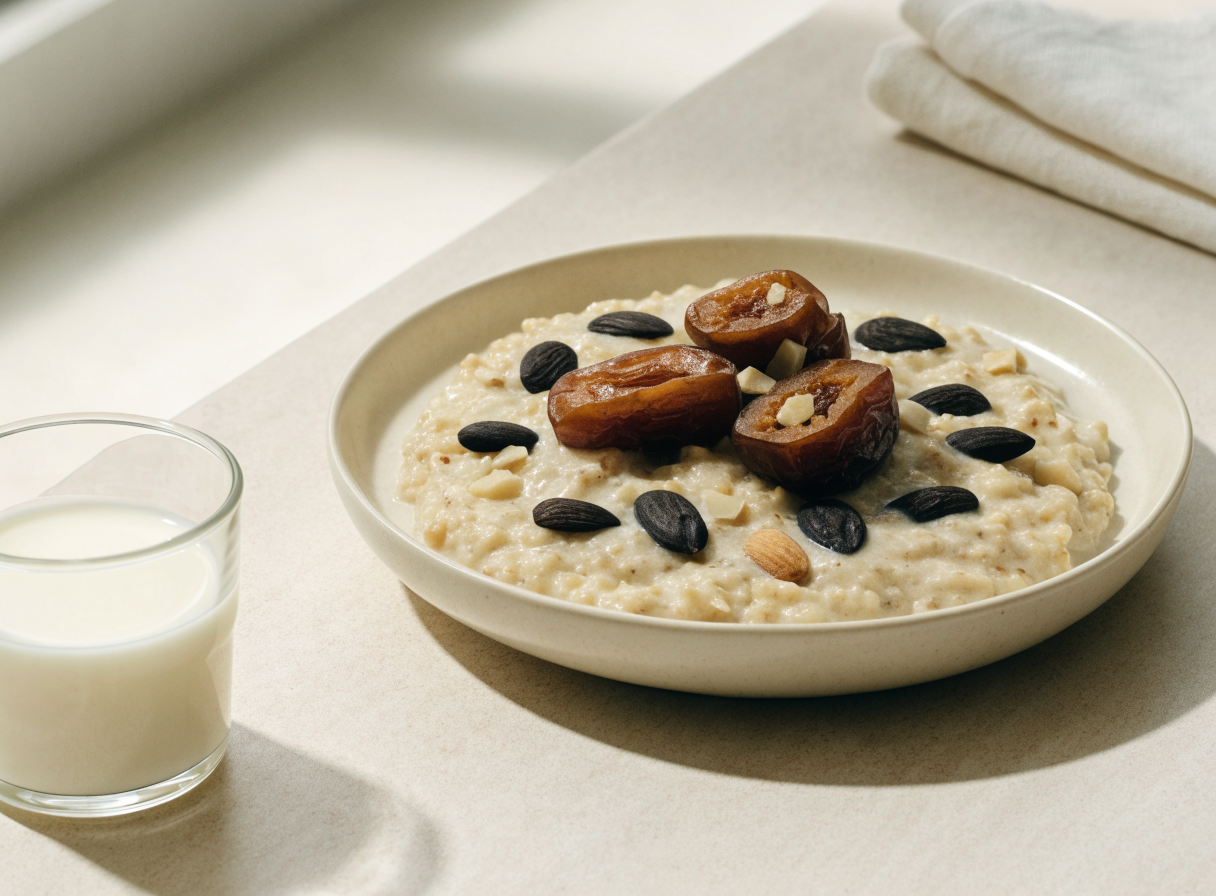 Cerelac with Dates & Almonds healthy recipe