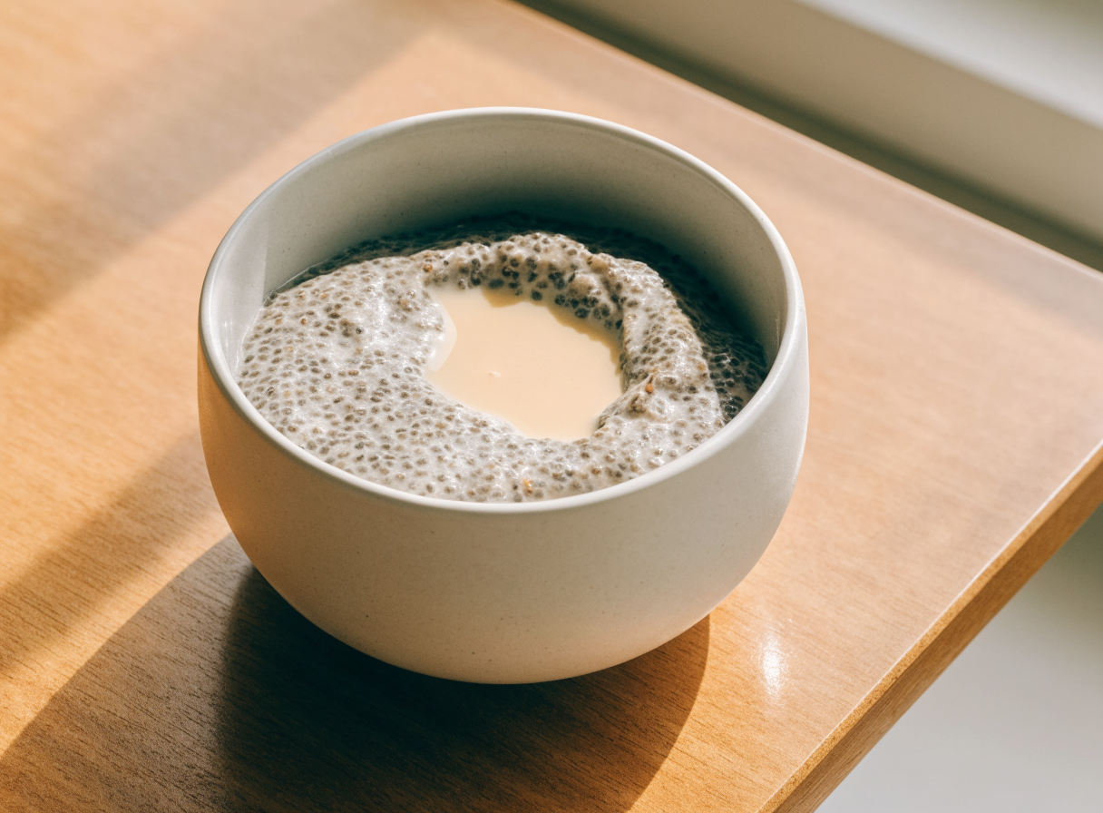 Chia Pudding healthy recipe
