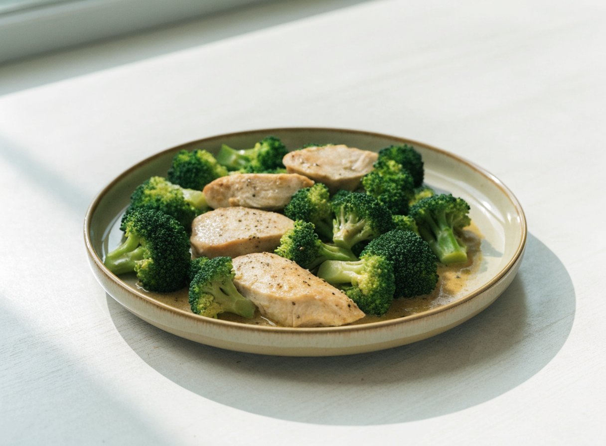 Chicken & Broccoli Skillet healthy recipe