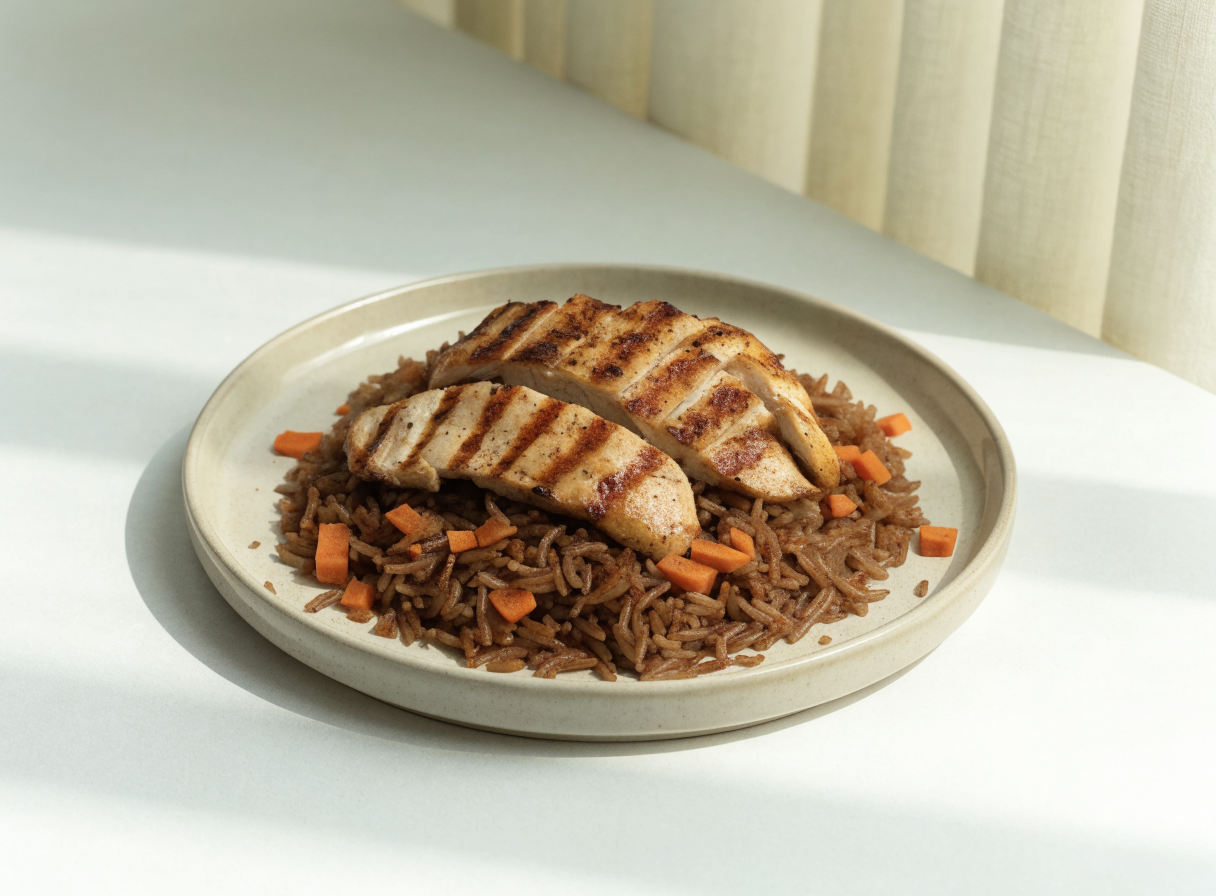 Chicken Kabsa — Healthy Version healthy recipe