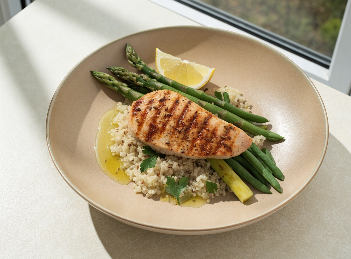 Chicken & Quinoa Power Bowl healthy recipe