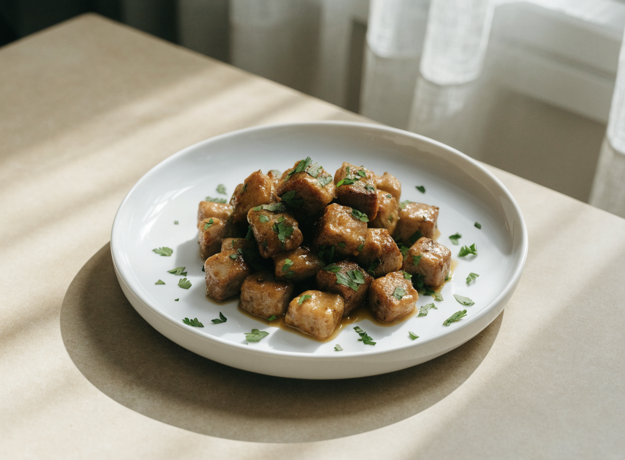Garlic Butter Beef Bites healthy recipe