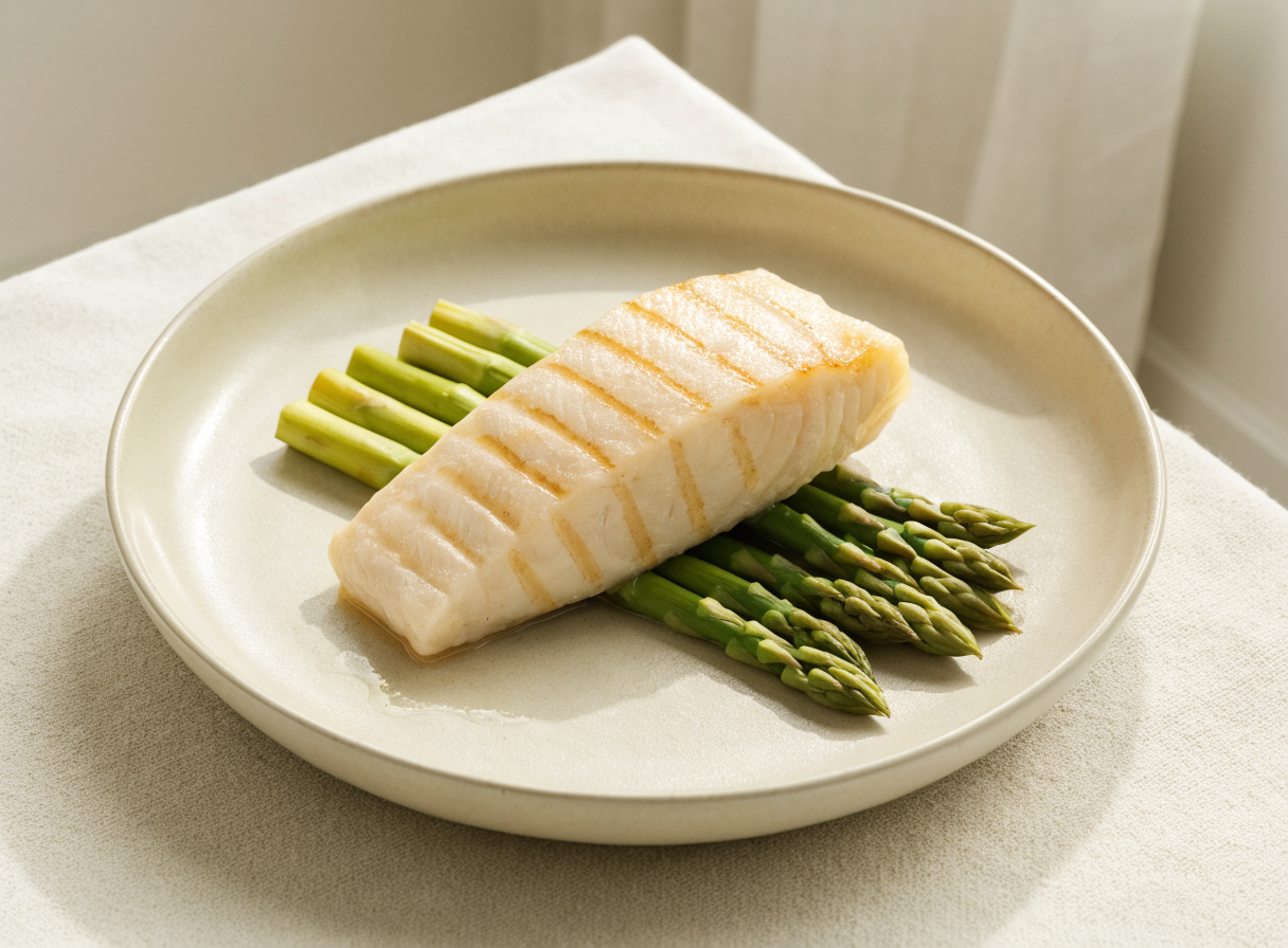Grilled Sea Bass healthy recipe