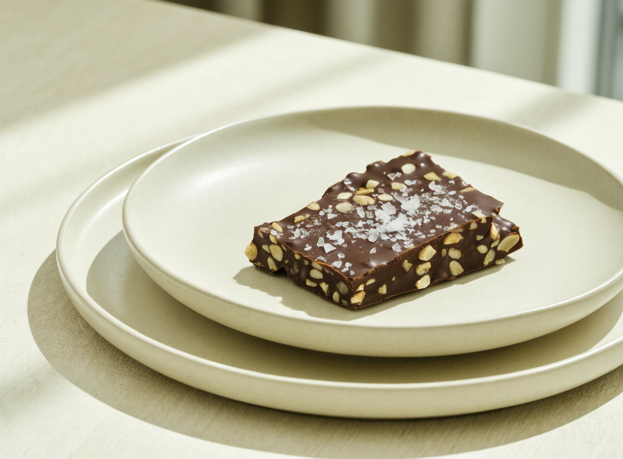 Guilt-Free Chocolate Bark healthy recipe