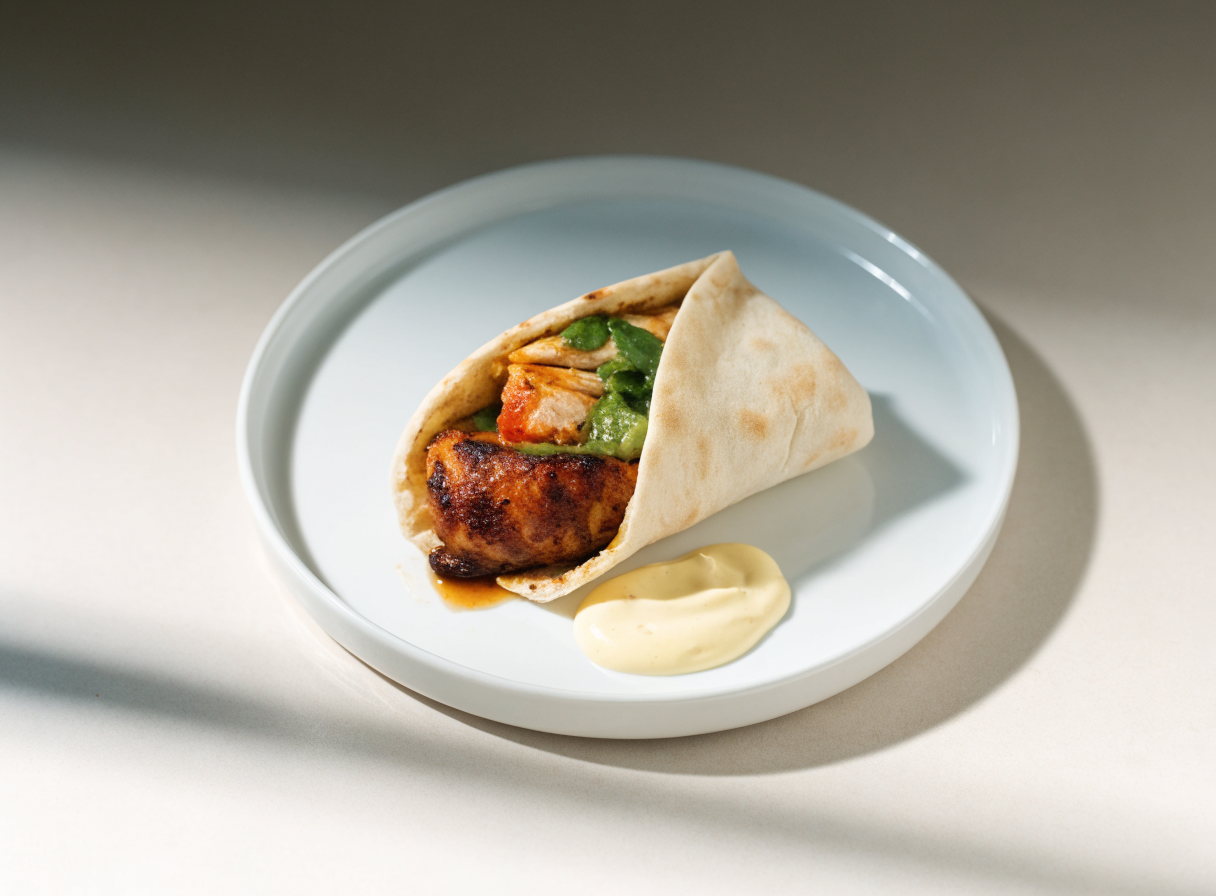 Healthy Chicken Shawarma healthy recipe