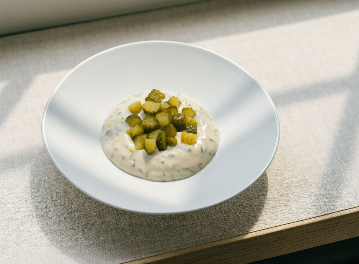 Healthy Tartar Sauce healthy recipe