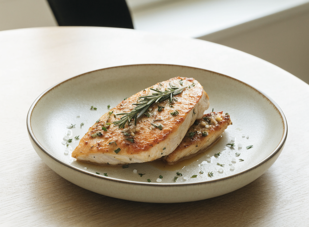 Herb-Roasted Chicken Breast healthy recipe