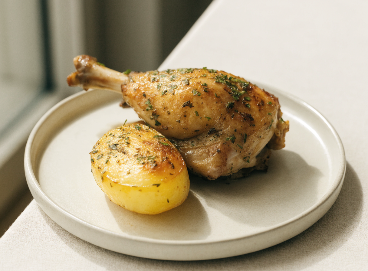 Herb Roasted Chicken healthy recipe