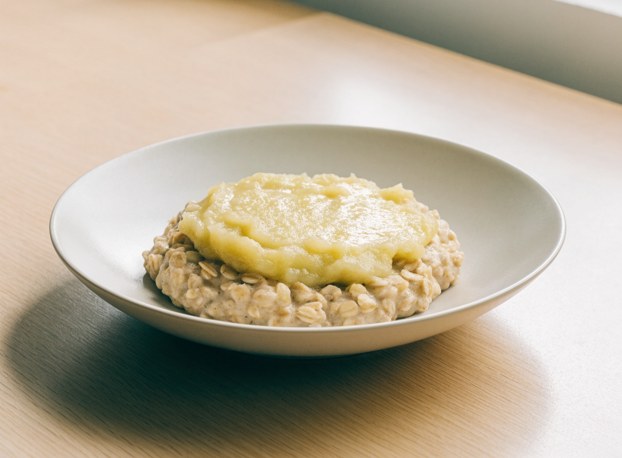 Homemade Banana Oat Cerelac healthy recipe
