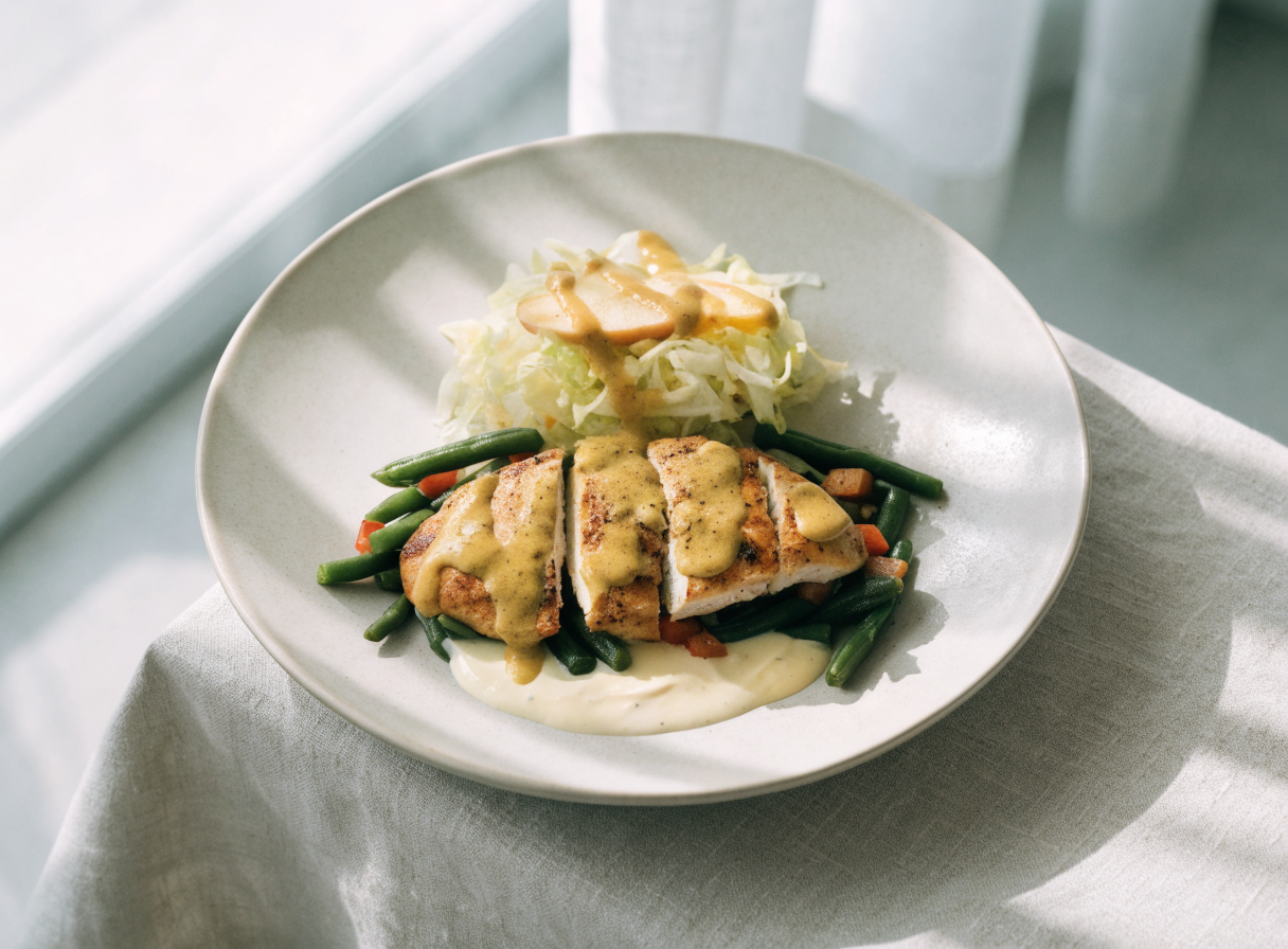Honey Mustard Fit healthy recipe