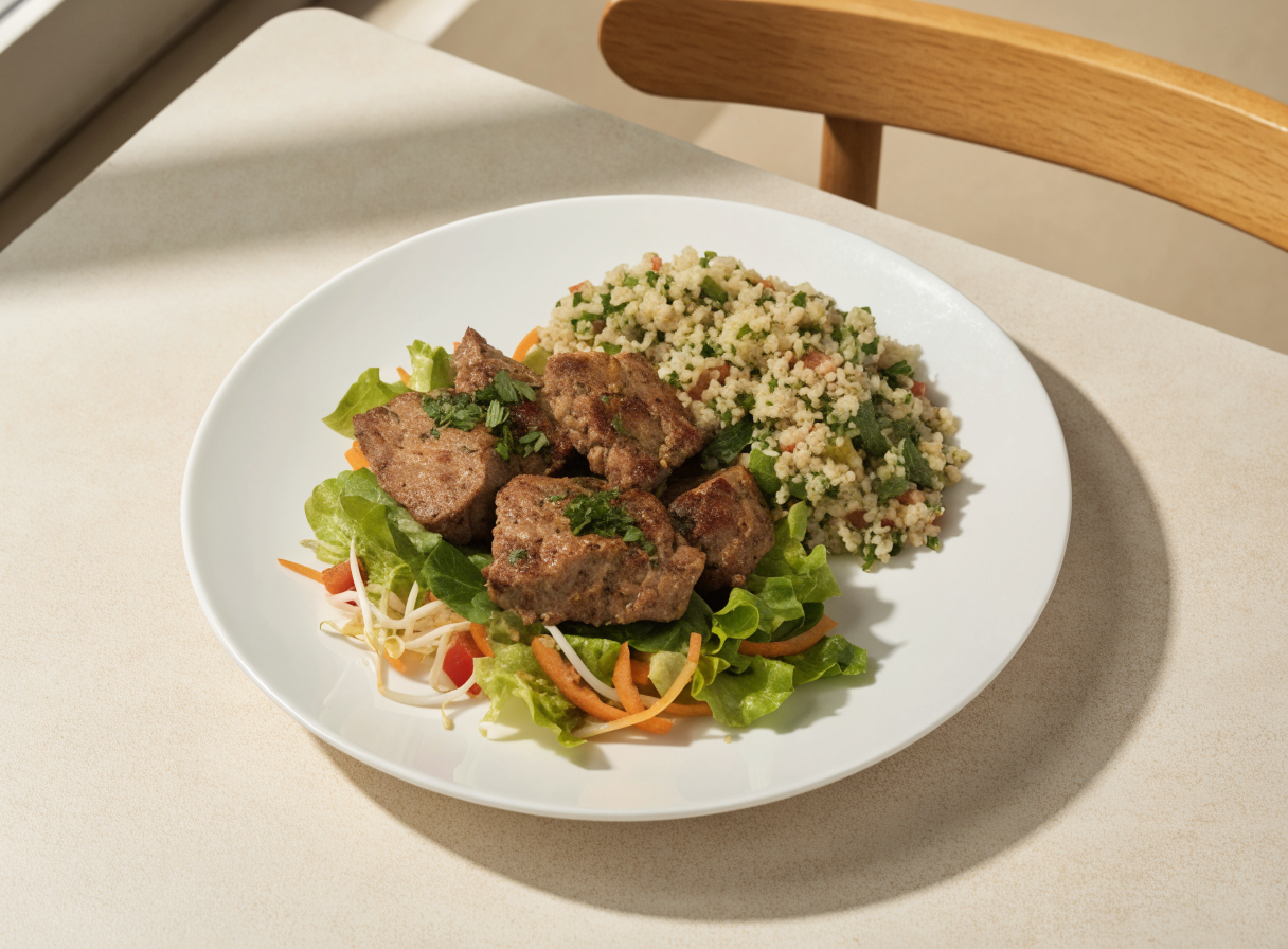 Lean Beef Kabab healthy recipe