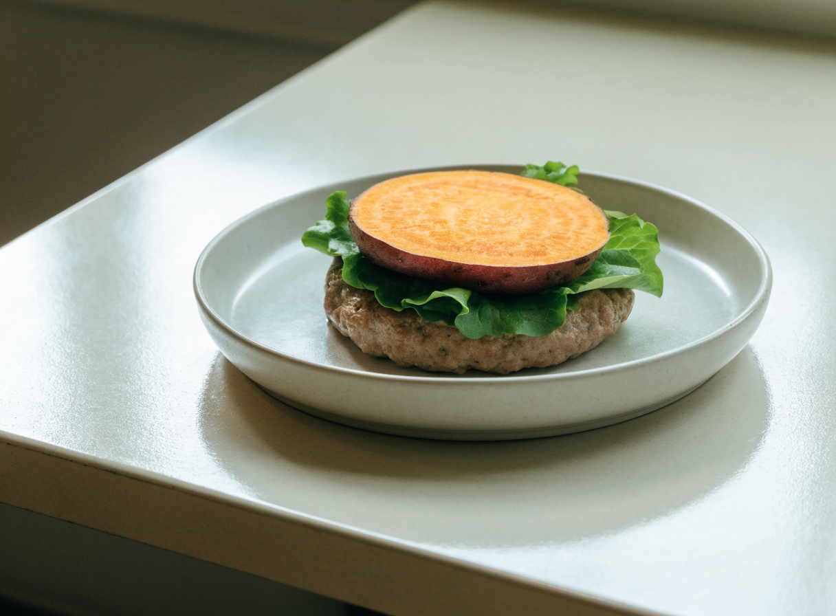 Lean Turkey Burger healthy recipe