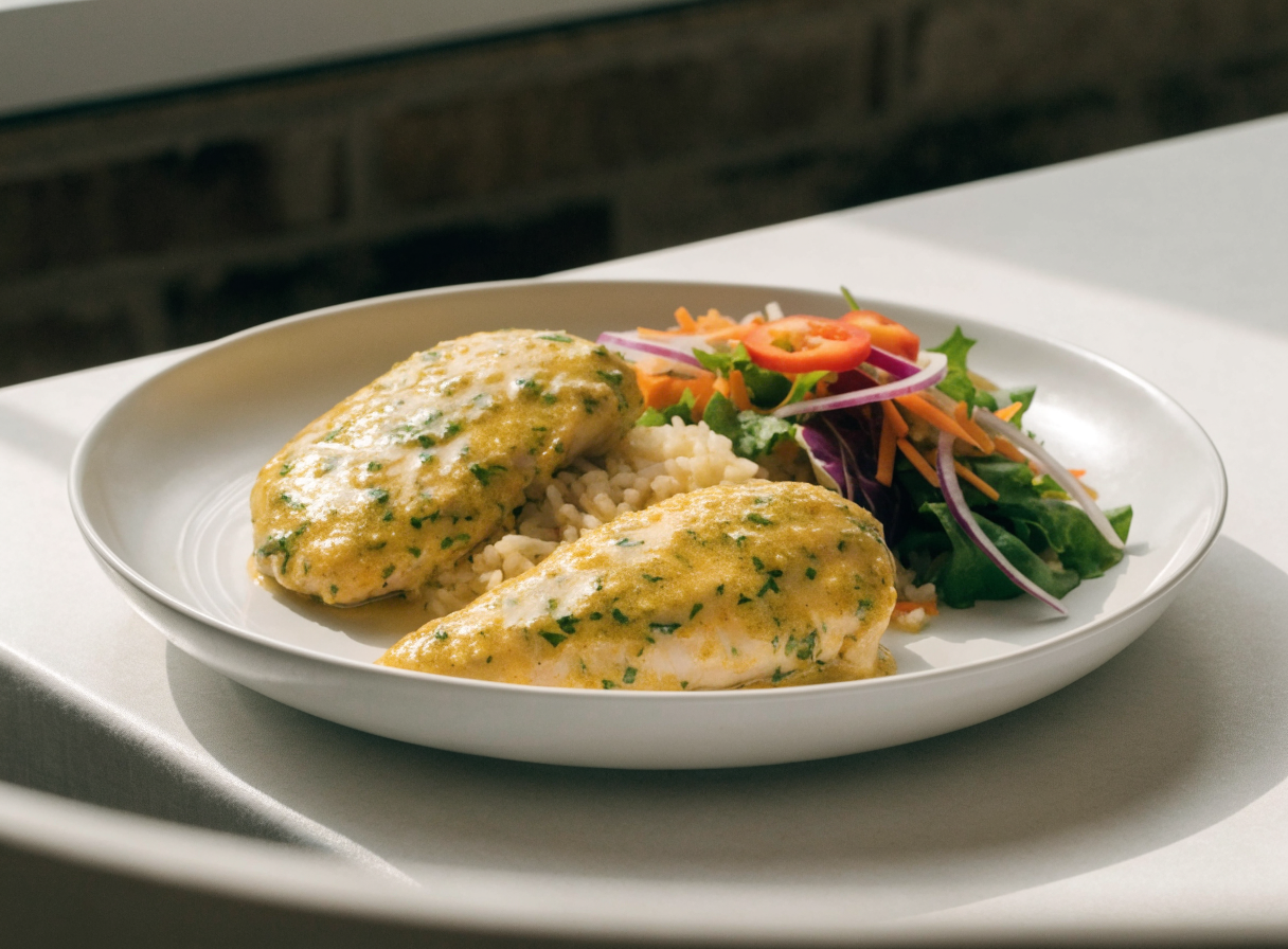 Lemon Herb Chicken healthy recipe