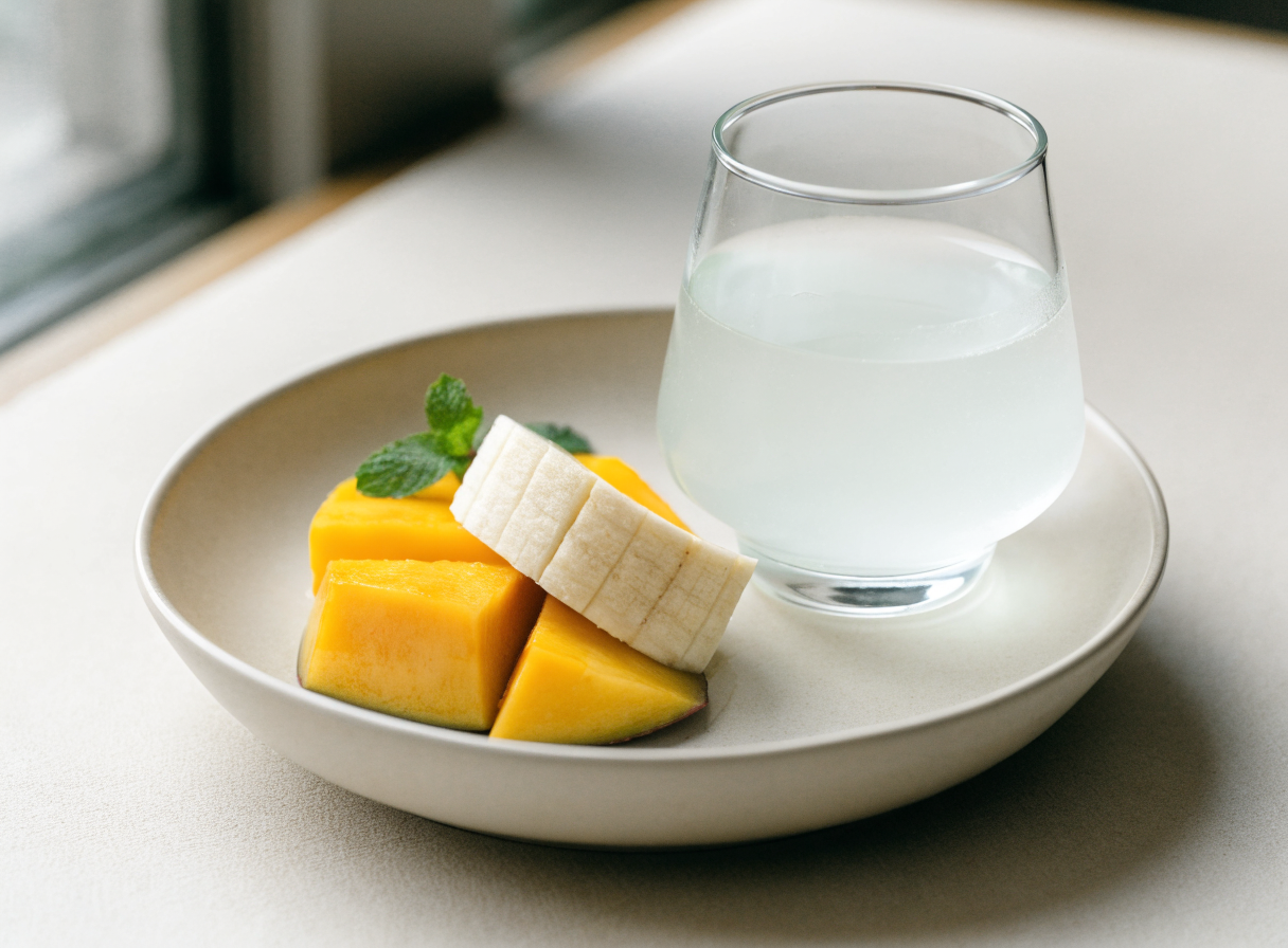Mango Banana Recovery healthy recipe