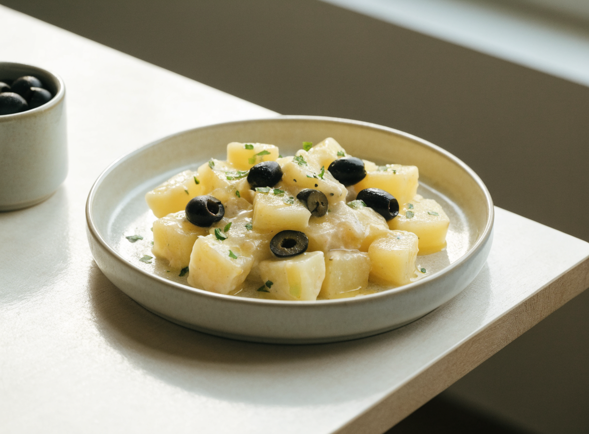 Mediterranean Potato Salad healthy recipe