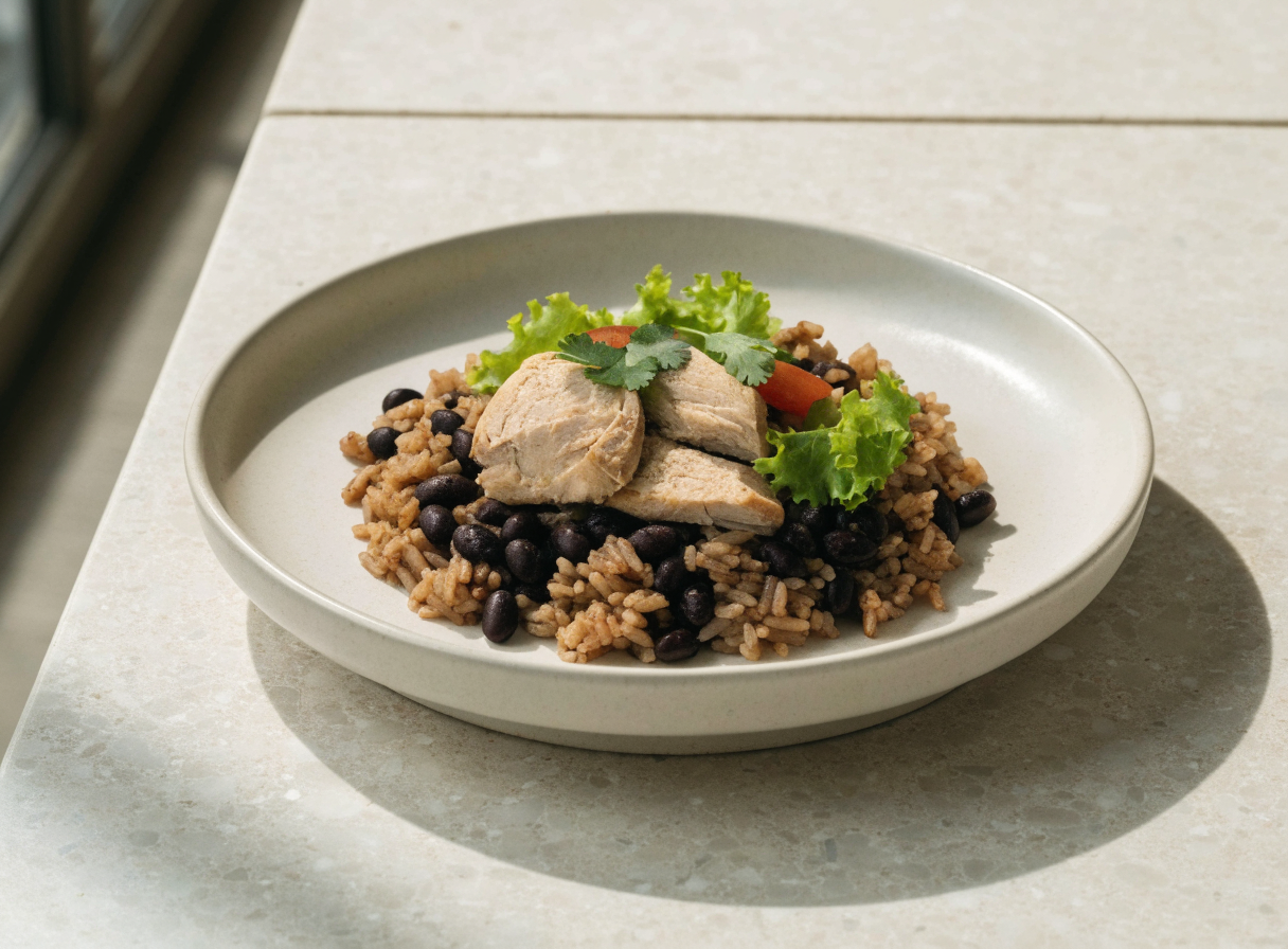 Mexican Burrito Bowl healthy recipe