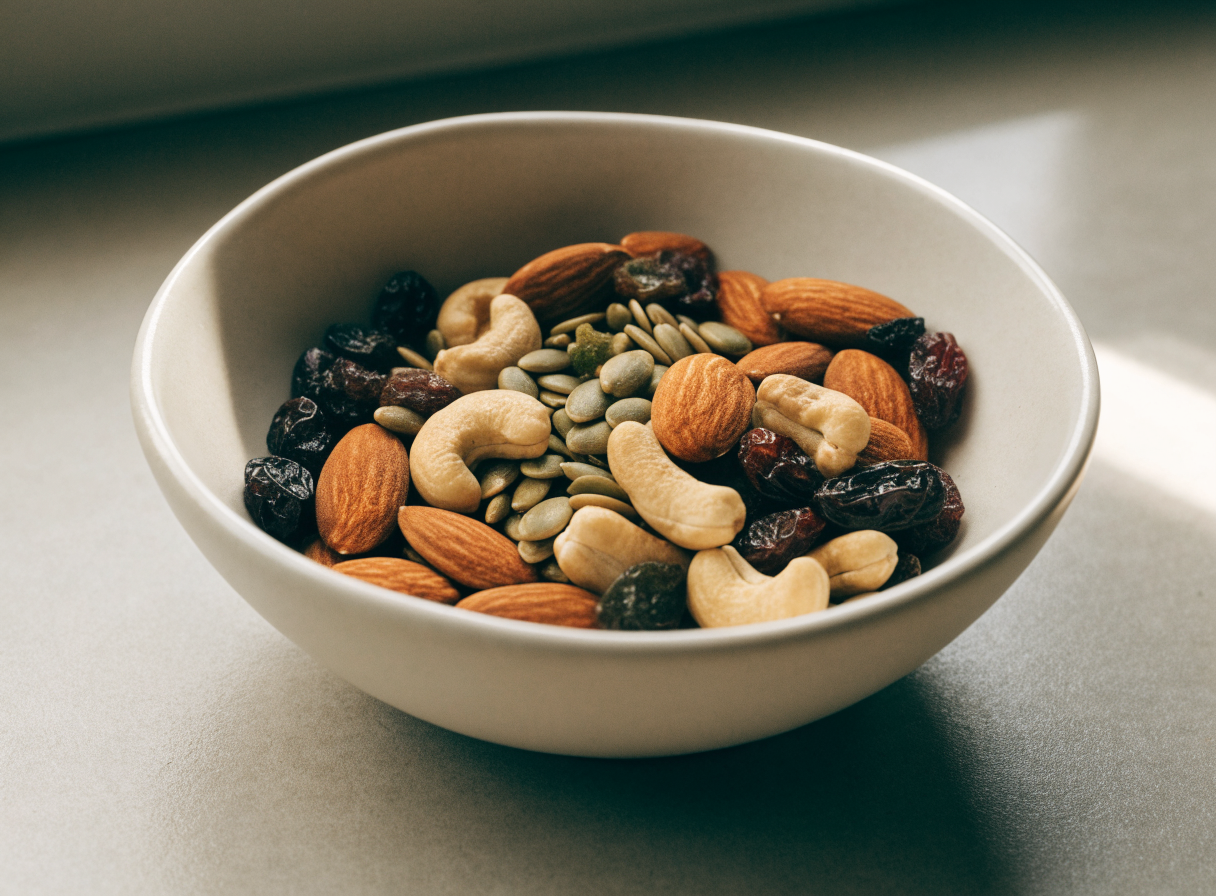 Mixed Nuts Energy Mix healthy recipe