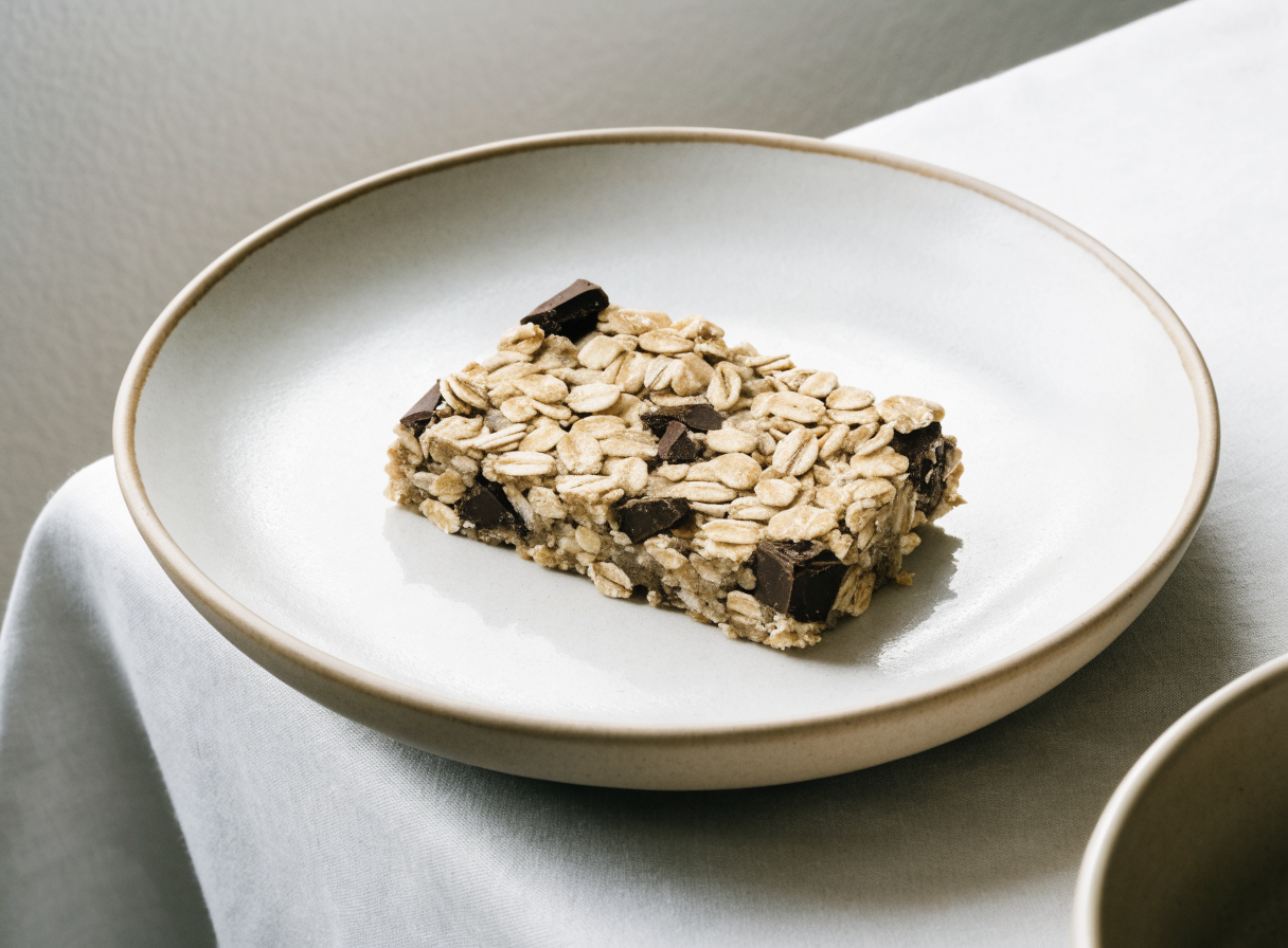 No-Bake Chocolate Oat Bars healthy recipe