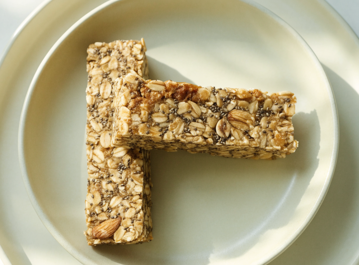 Oats & Honey Snack Bars healthy recipe