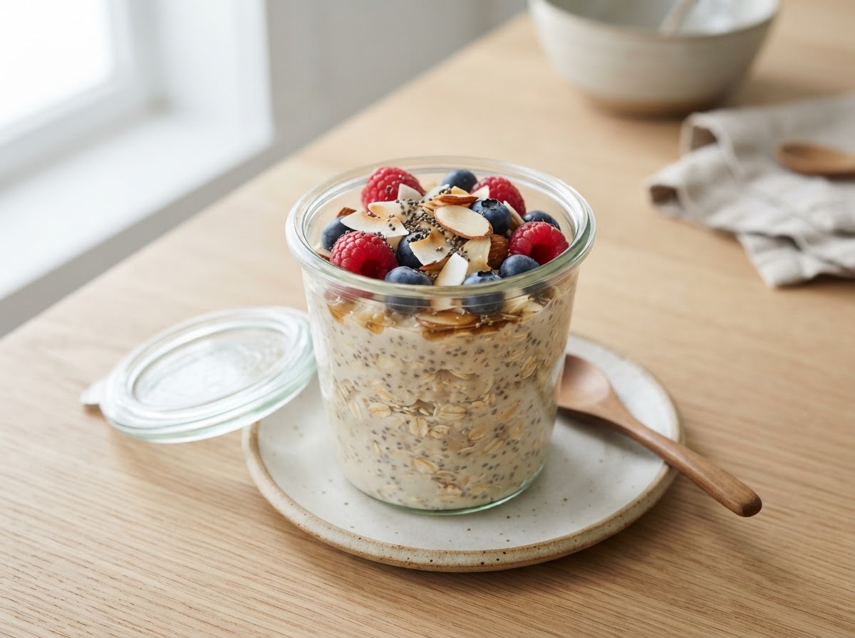 Overnight Oats healthy recipe