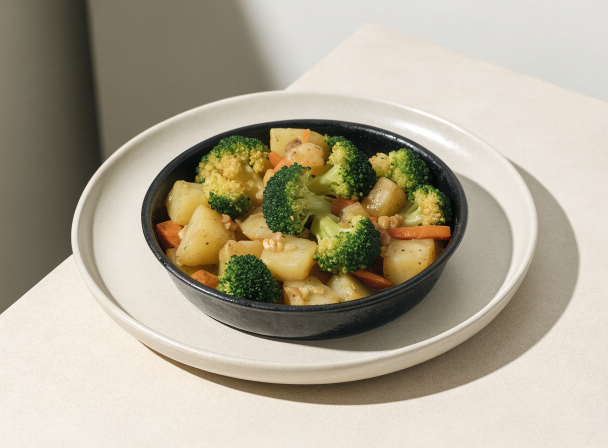 Potato Veggie Skillet healthy recipe
