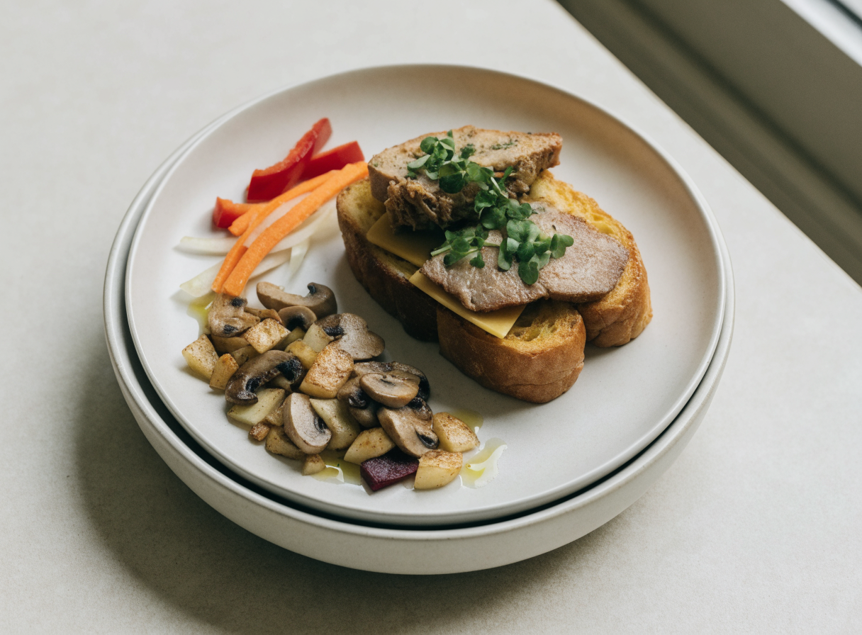Protein French Toast healthy recipe