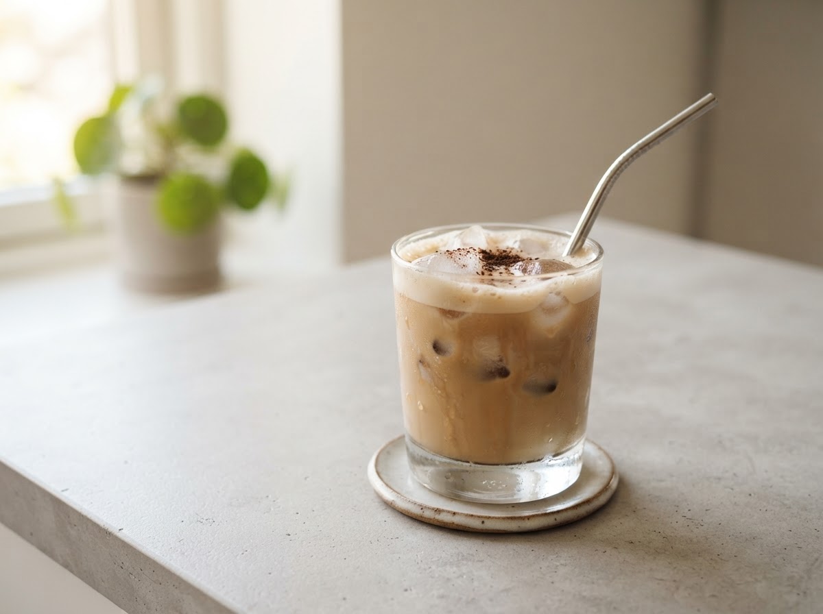 Protein Iced Coffee healthy recipe