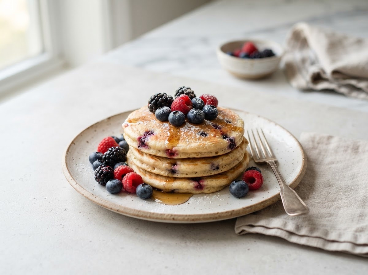 Protein Pancakes healthy recipe