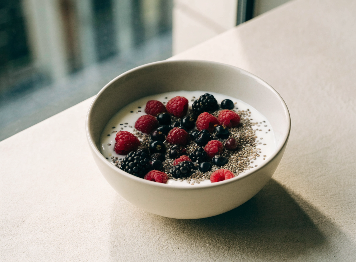 Protein Yogurt Bowl healthy recipe