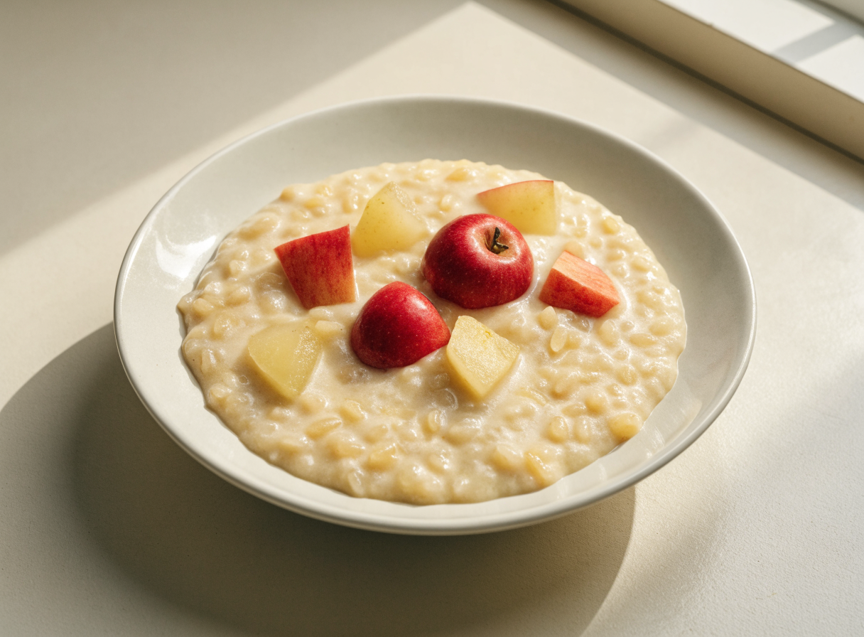 Rice & Apple Cerelac healthy recipe
