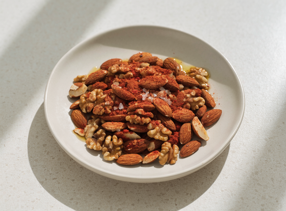 Spiced Nut Mix healthy recipe