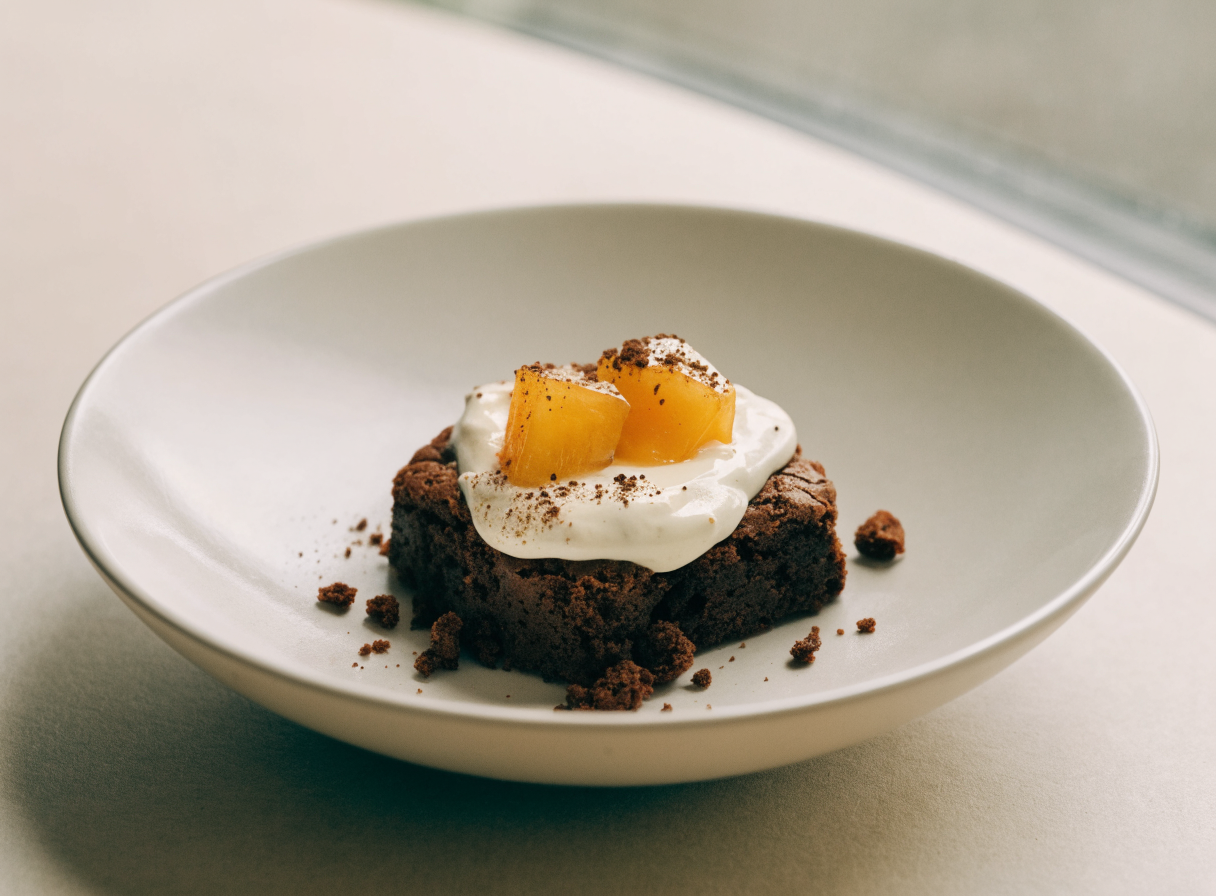 Sweet Potato Brownie healthy recipe