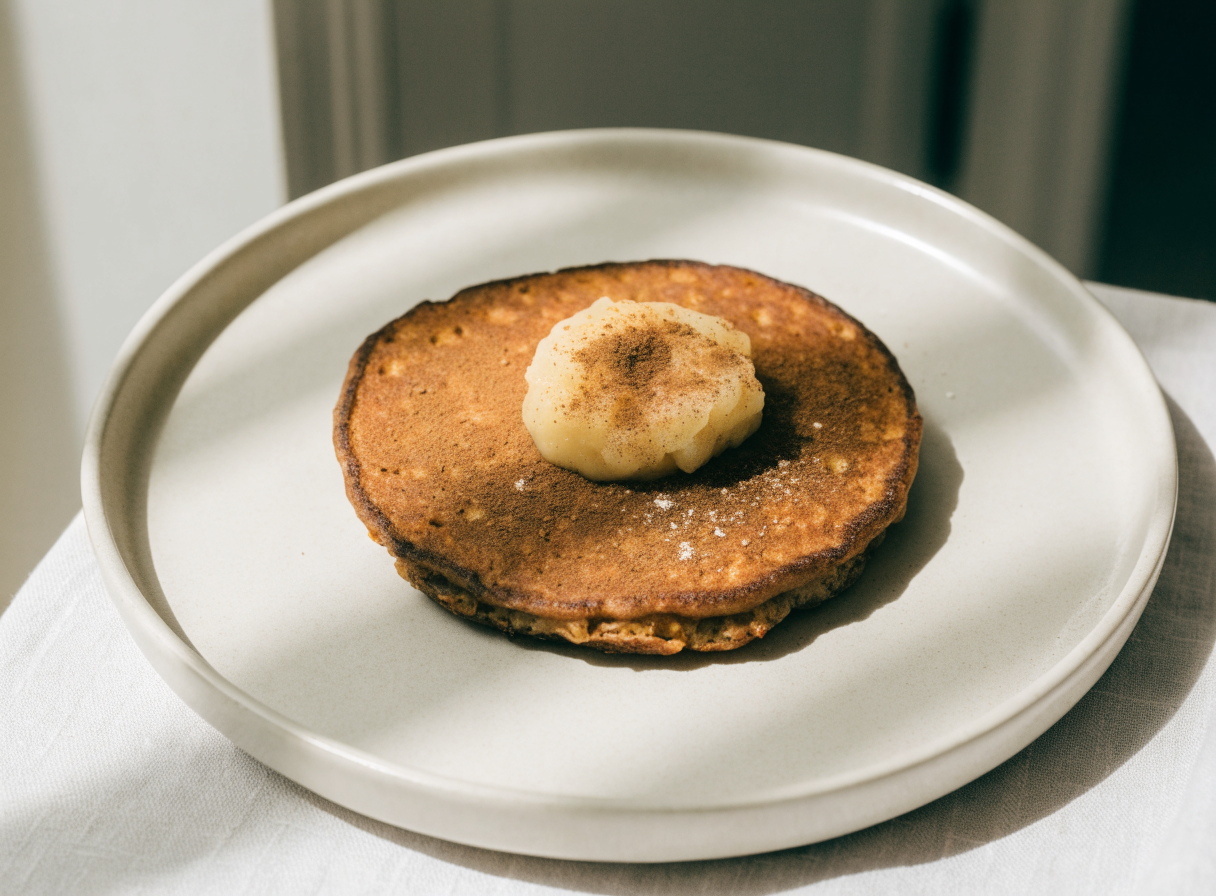 Sweet Potato Oats Pancake healthy recipe