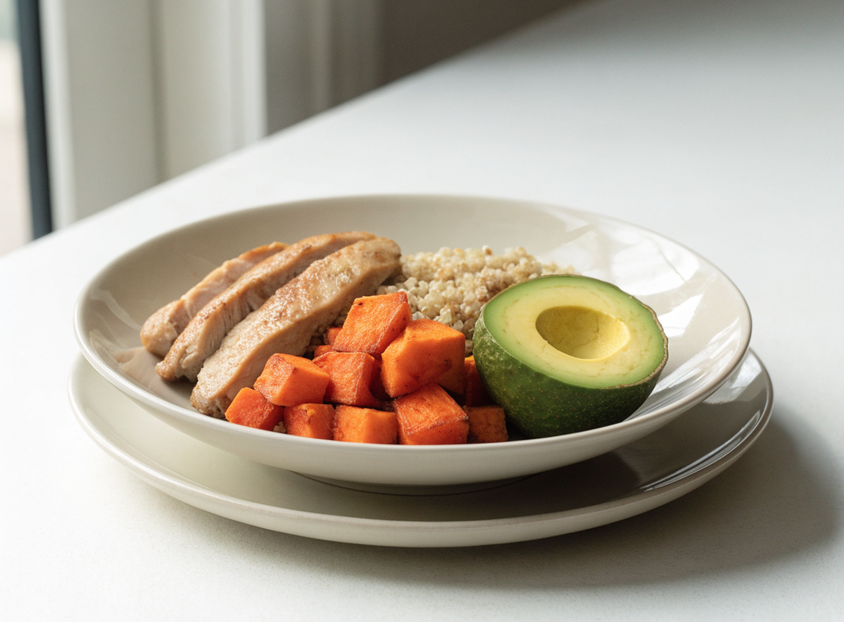 Sweet Potato Power Bowl healthy recipe