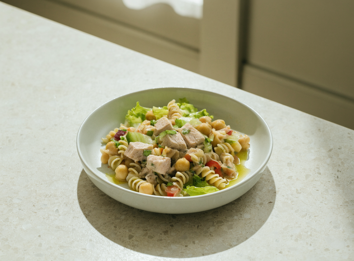 Tuna Pasta Salad healthy recipe