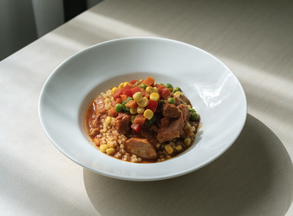 Turkey Chili Bowl healthy recipe
