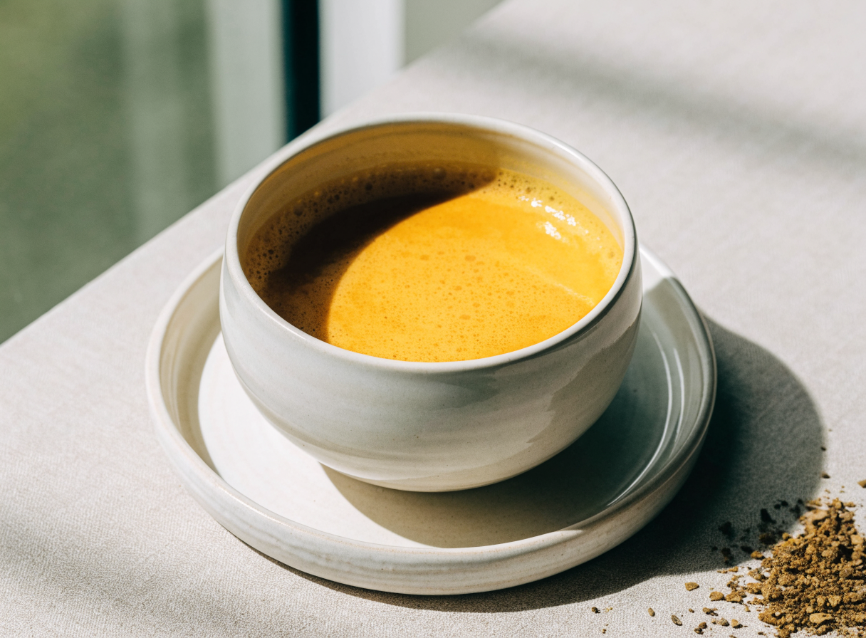 Turmeric Protein Latte healthy recipe