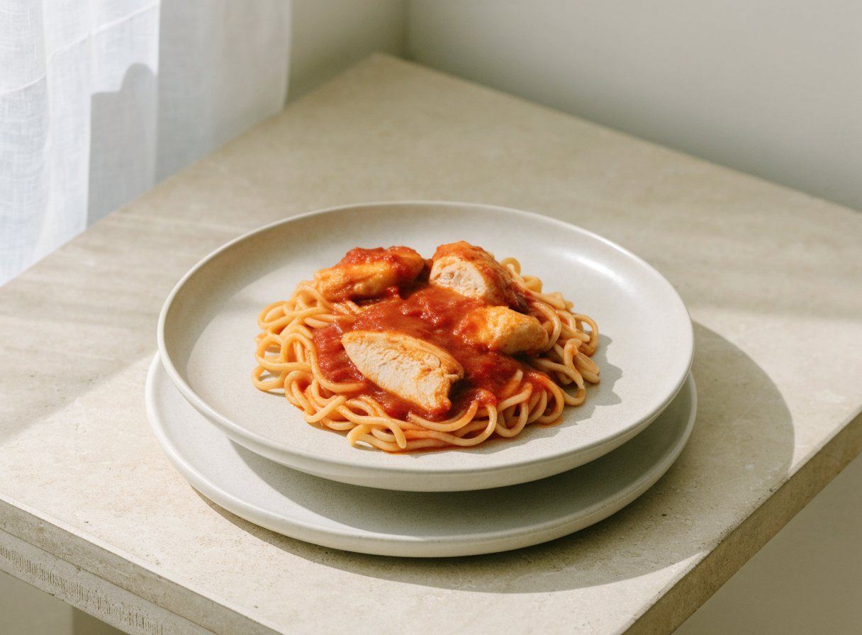 Whole Wheat Chicken Pasta healthy recipe