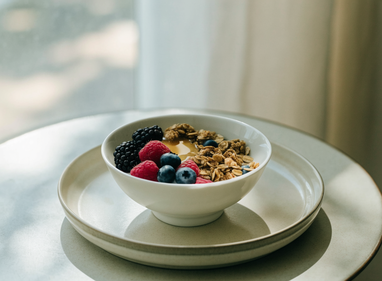 Yogurt Berry Parfait healthy recipe