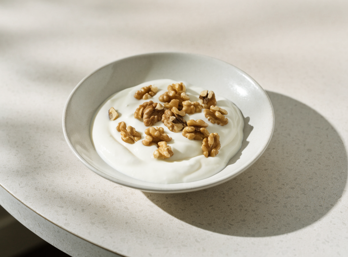 Yogurt Nut Cup healthy recipe